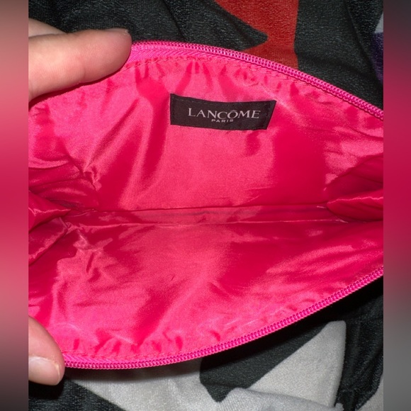 Lancome Pink Cosmetic Bag - Picture 4 of 4